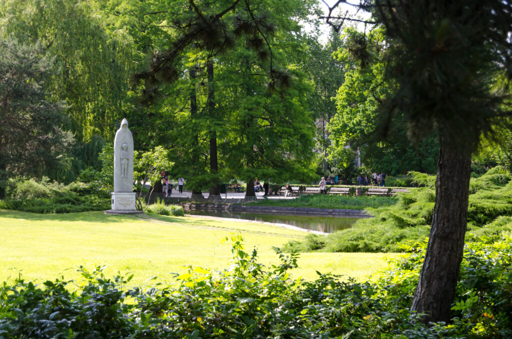 The Danube park