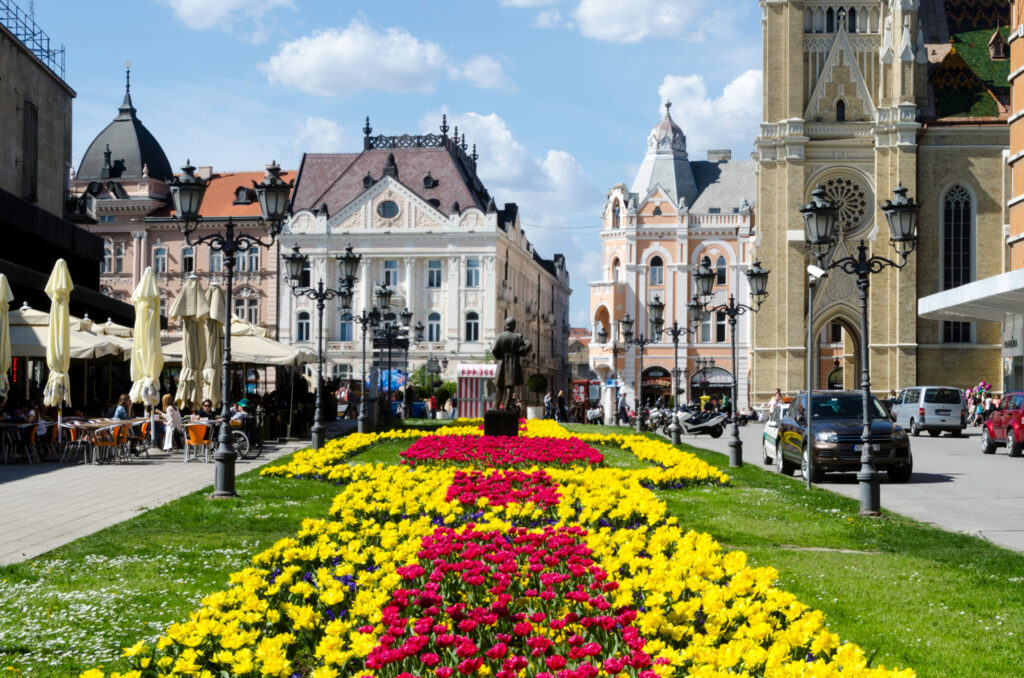 Ulica Modene Novi Sad