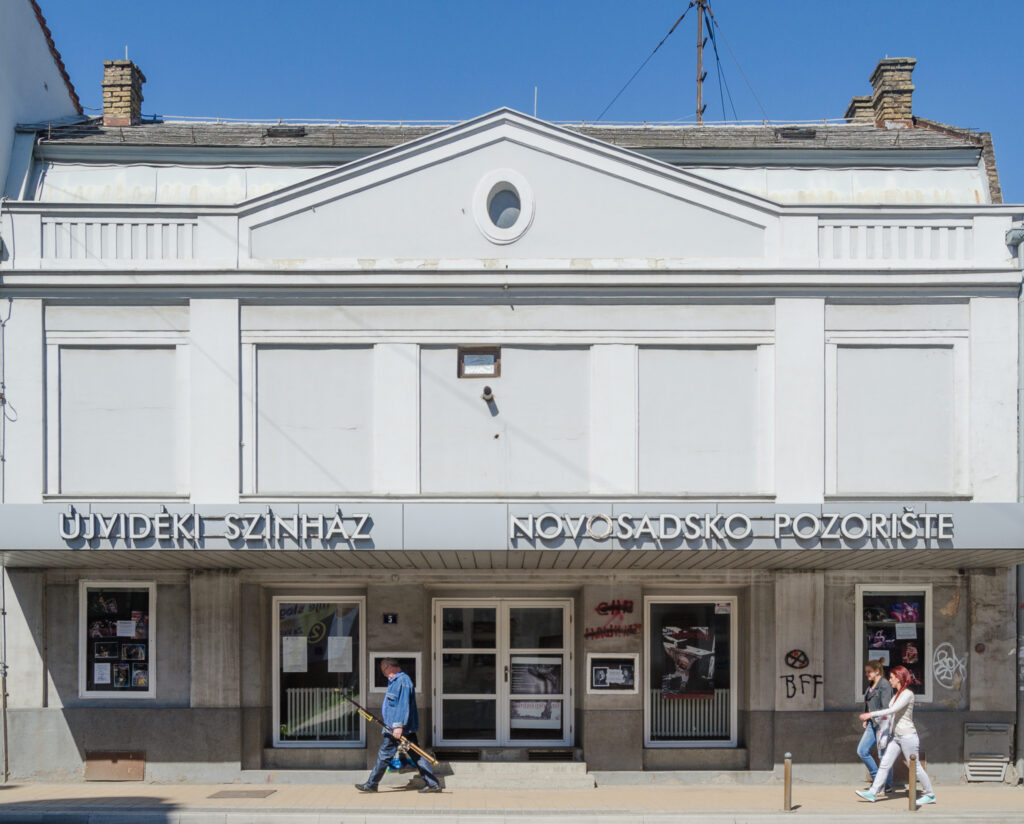 The Novi Sad theatre “Újvidéki Színház”