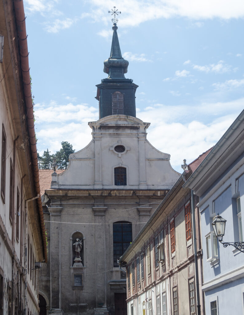 Roman Catholic church of st Juraj