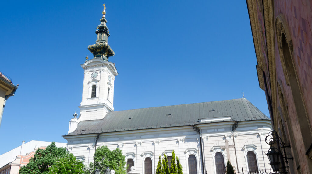 Serbian Orthodox church of st. George – Cathedral church of st. George