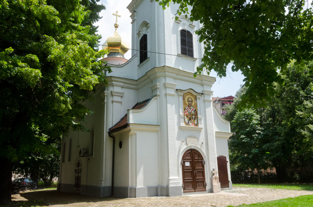 Temple of the transmission of holy relics of the st. Nicholas – st. Nicholas Church
