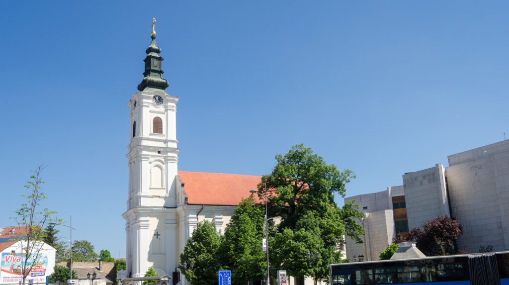 Serbian orthodox church of the assumption of the Mother of God