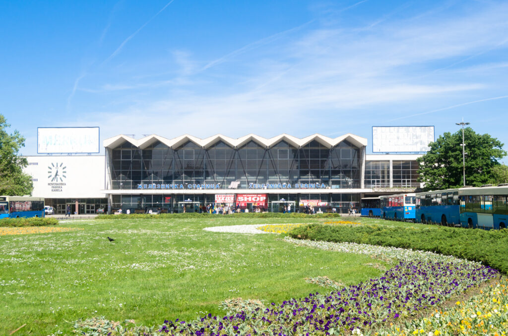 Zeleznicka stanica Novi Sad