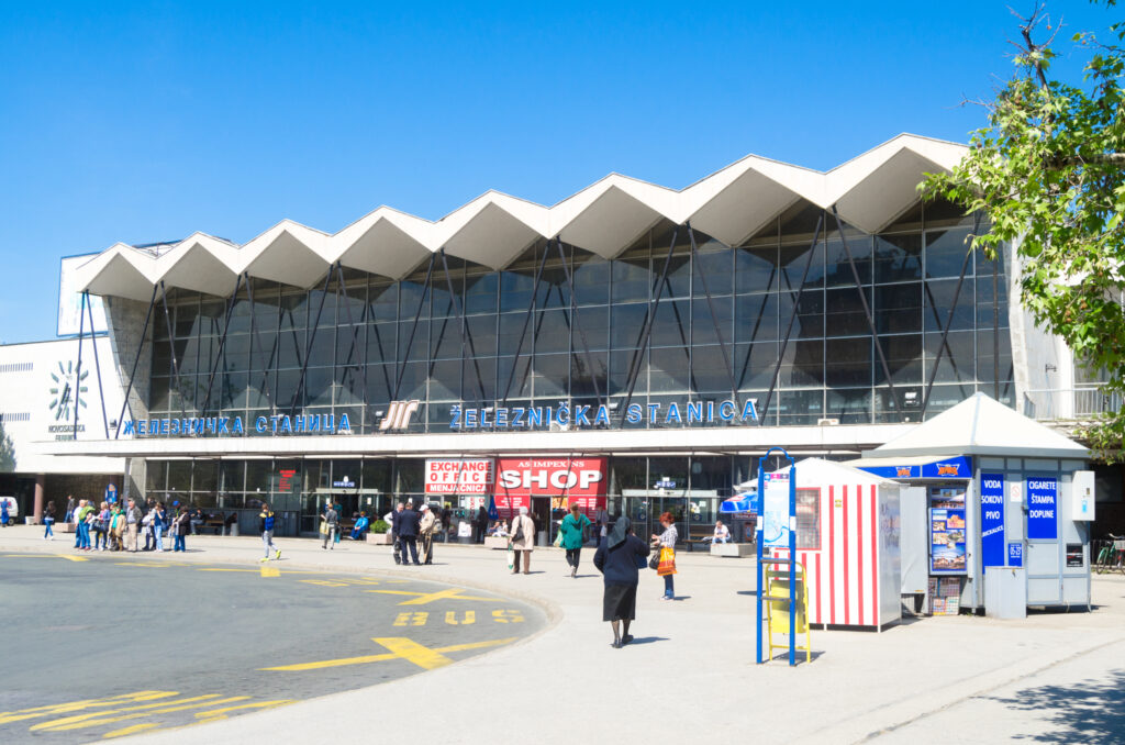 Zeleznicka stanica - Novi Sad