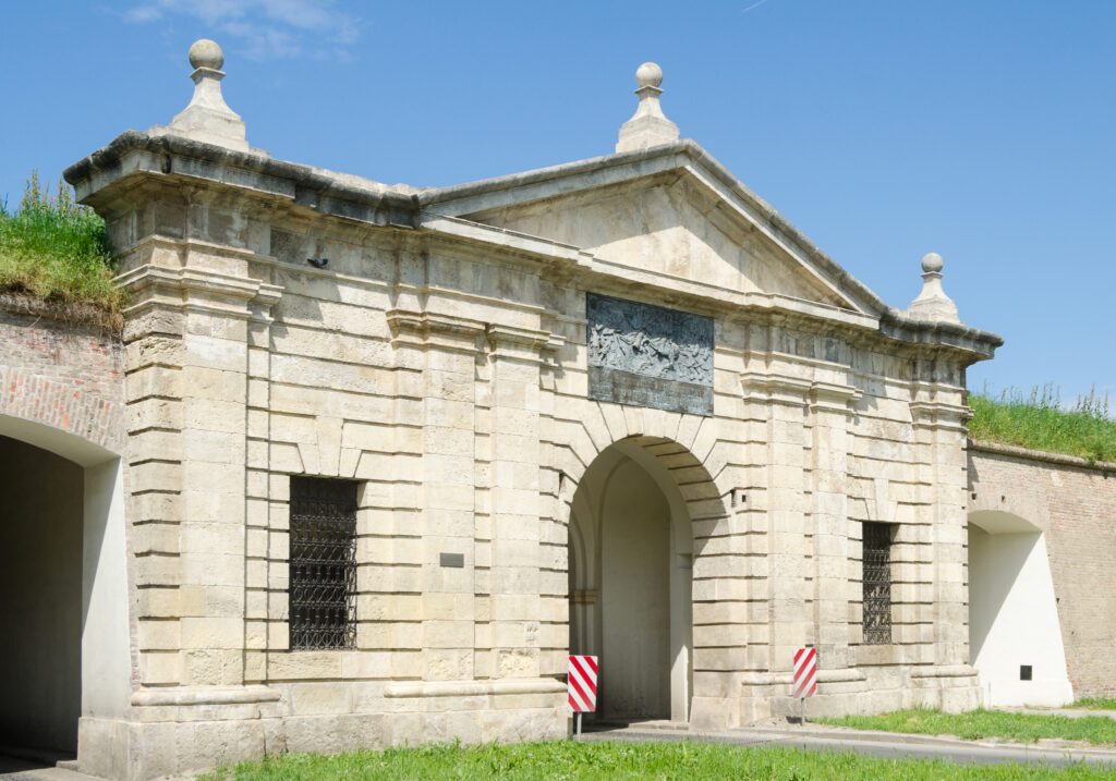 The Belgrade gate