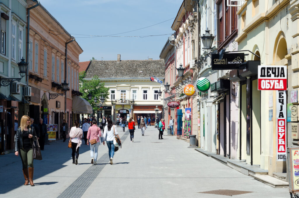 Dunavska street