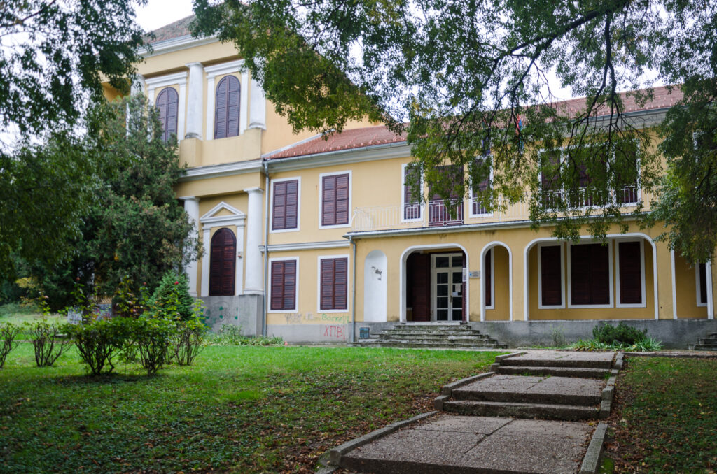 The “Marcibanji-Karačonji” castle
