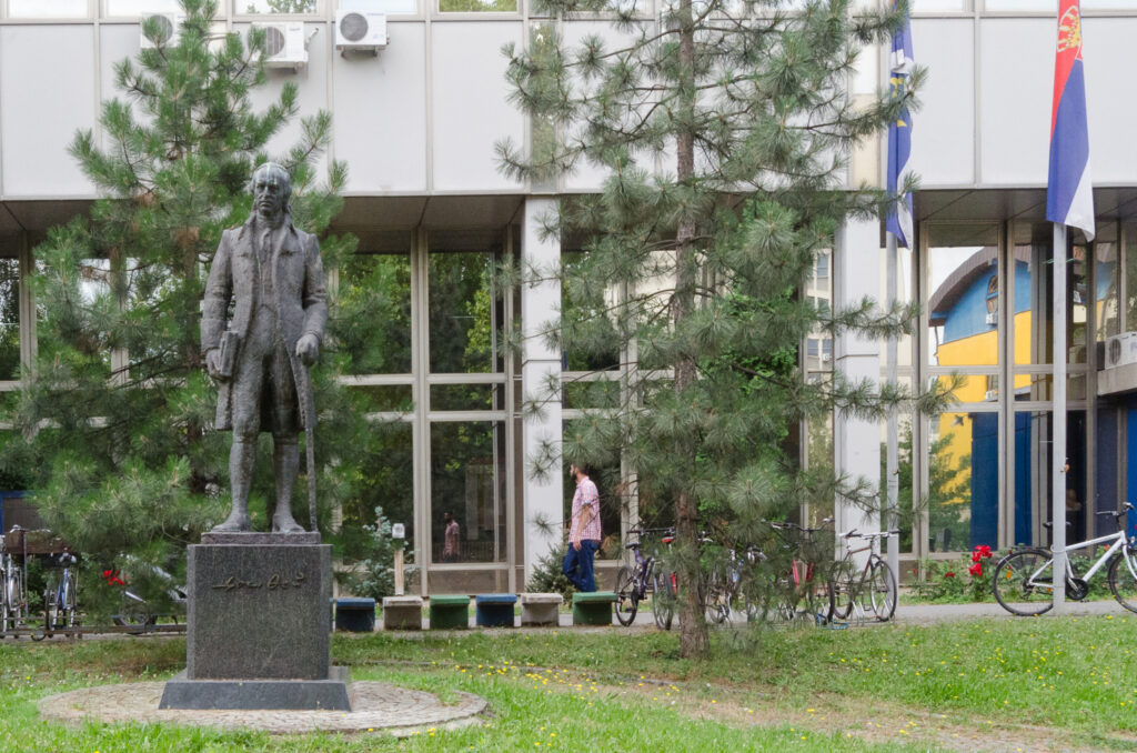 Figure of the Dositej Obradovic