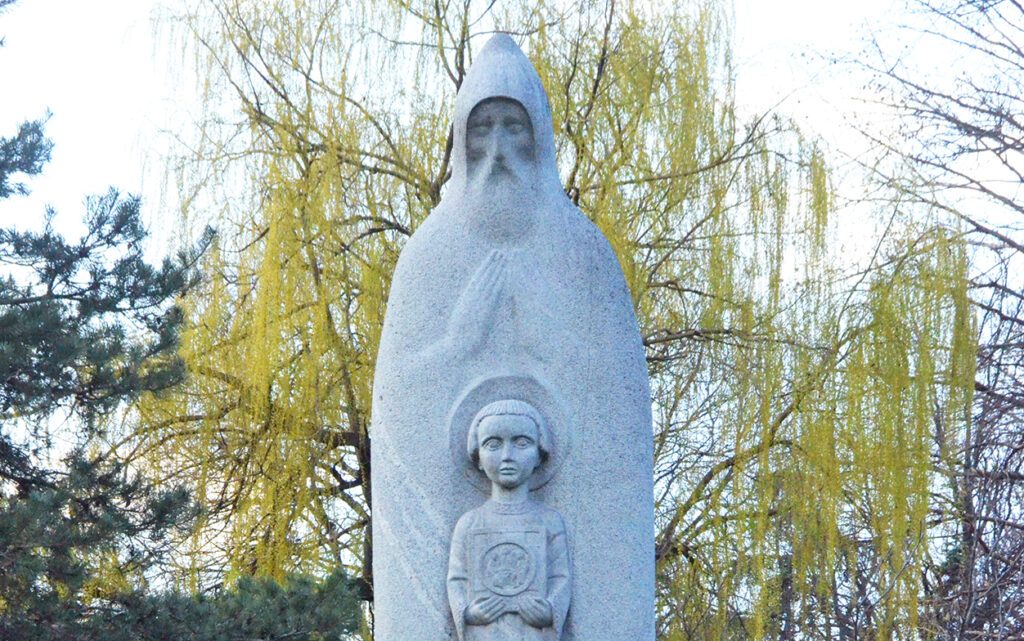 Figure of the Sergiy Radonjeski