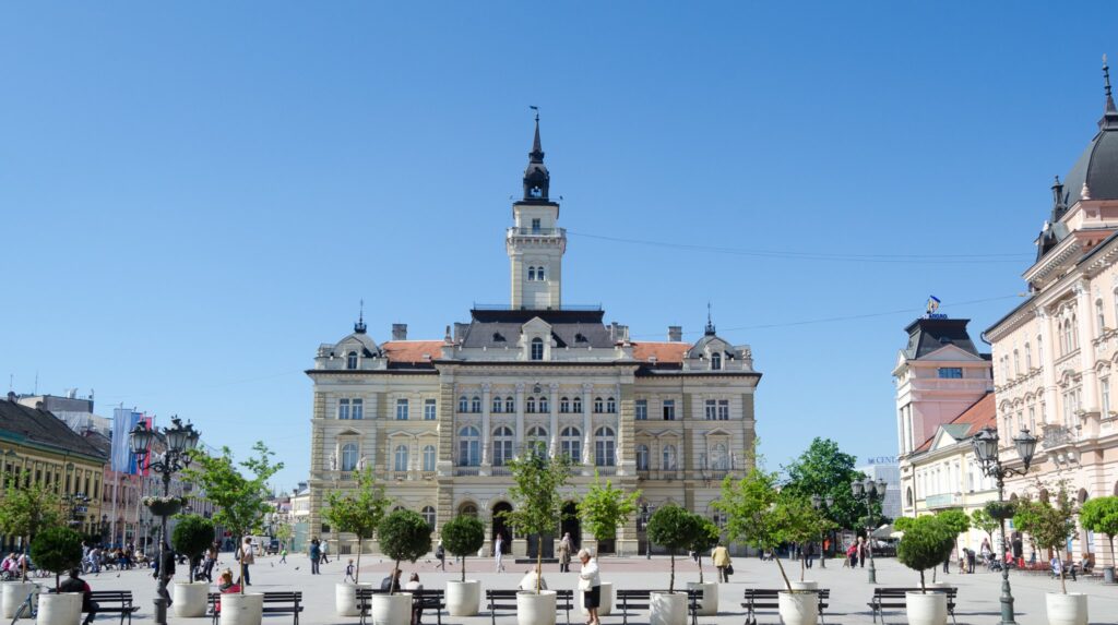 City hall