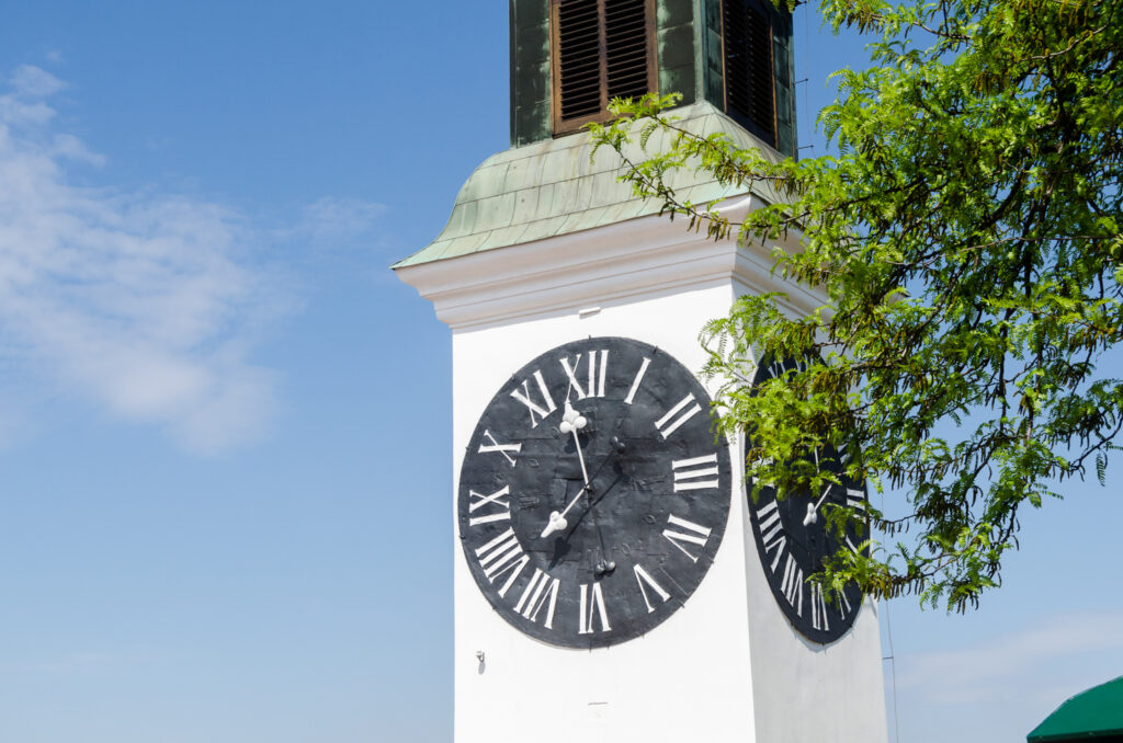 Clock tower