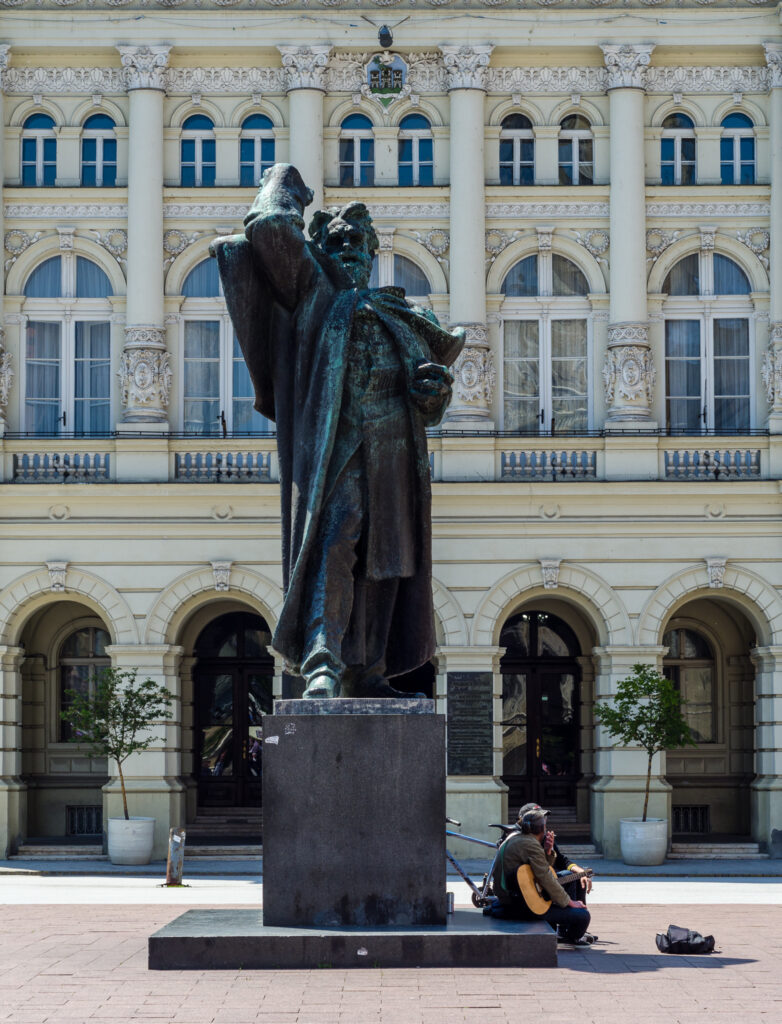 Monument of Svetozar Miletic
