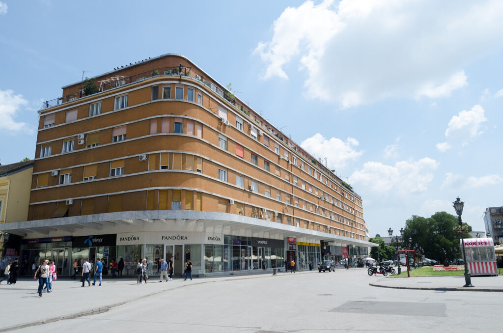 The Tanurdzic palace
