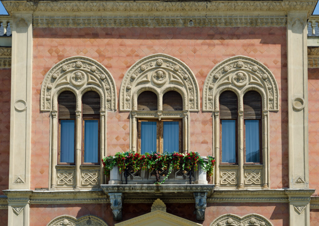 The bishop’s palace