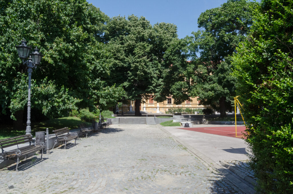 Building of the gymnasium “Jovan Jovanovic Zmaj”