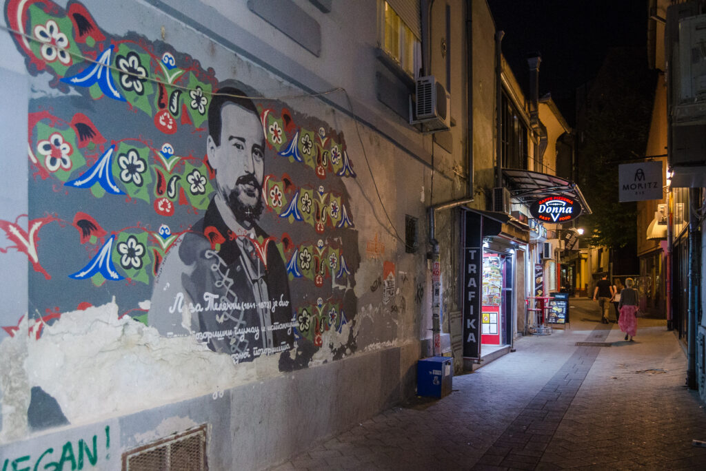 Street of Laza Telecki