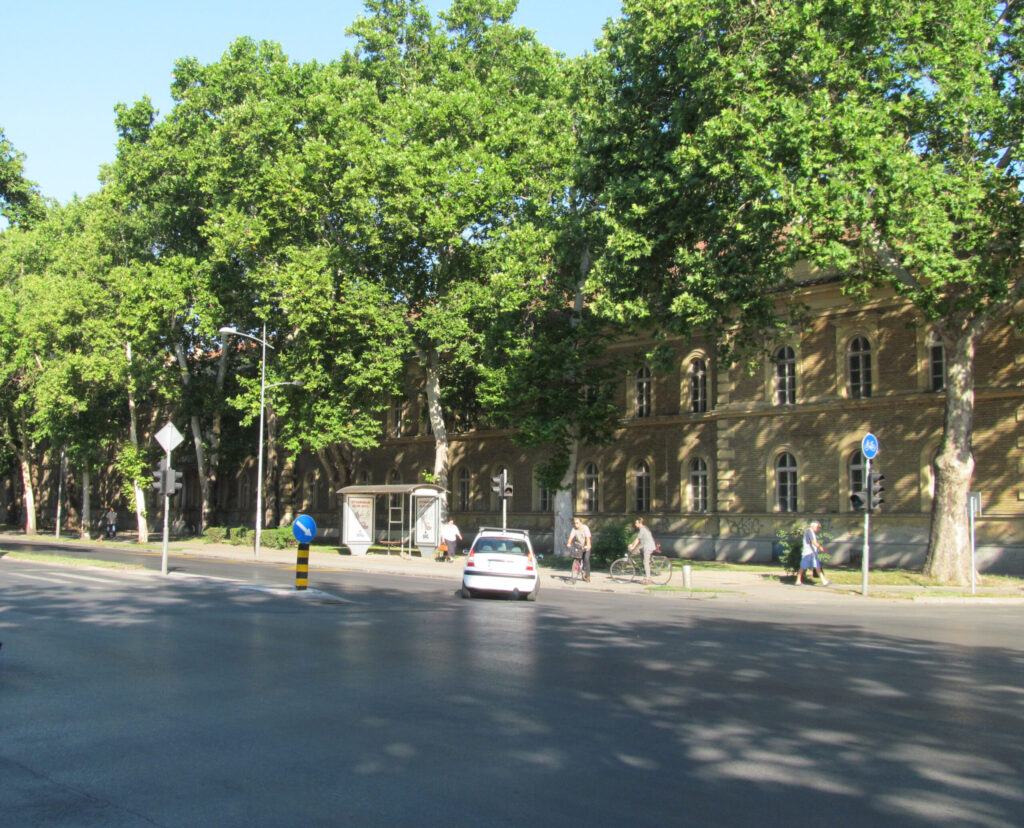 Barrack dr. Arčibald Rajs
