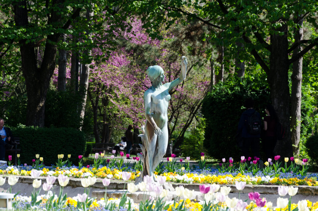 The fountain “Nymph”