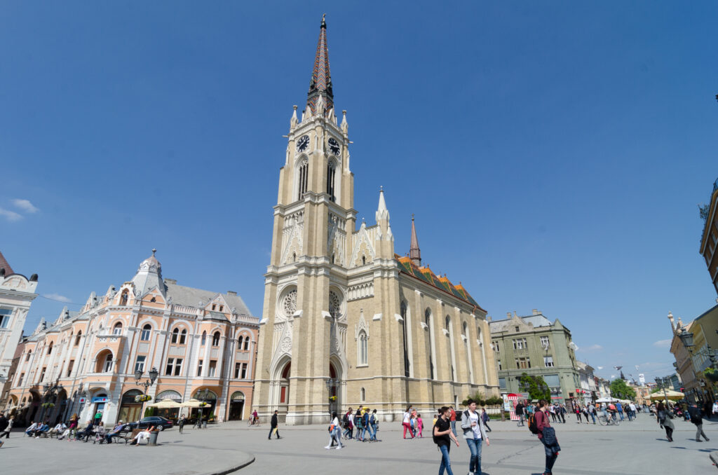 Roman Catholic parish “Name of Mary” – the “Name of Mary” church